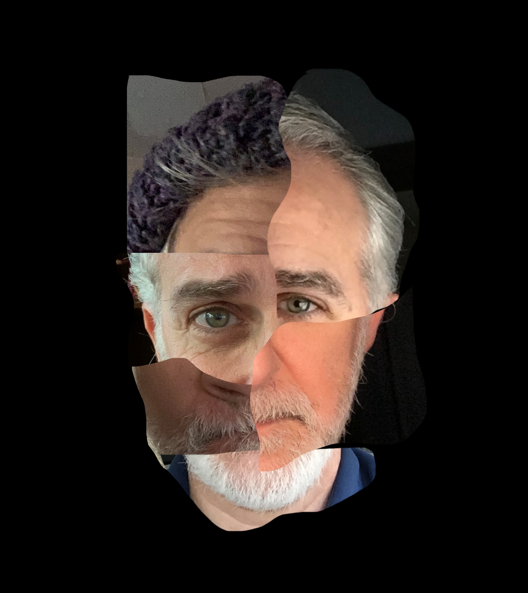 Cut up photo of me.