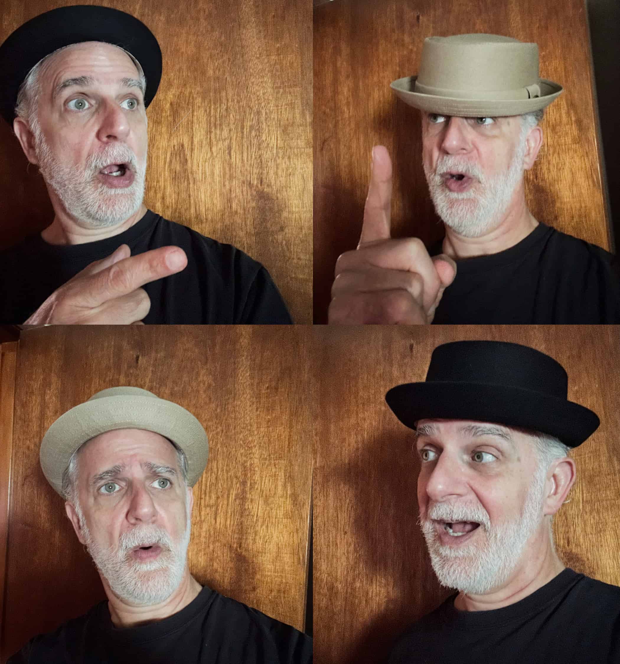 For pictures of me talking to myself.