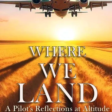 Where We Land book cover